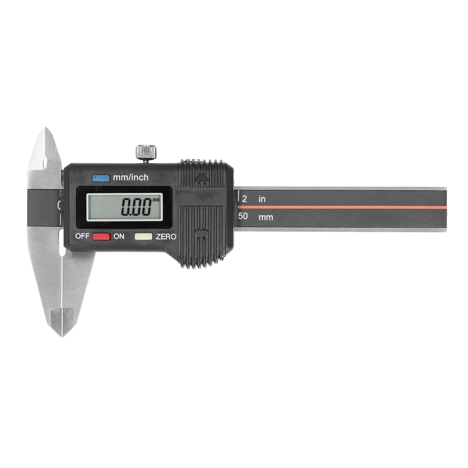 Calipadora digital, herramienta de medición digital de acero inoxidable 3CR13, instrumento de medición digital, calibración de procesamiento mecánico para mecánica