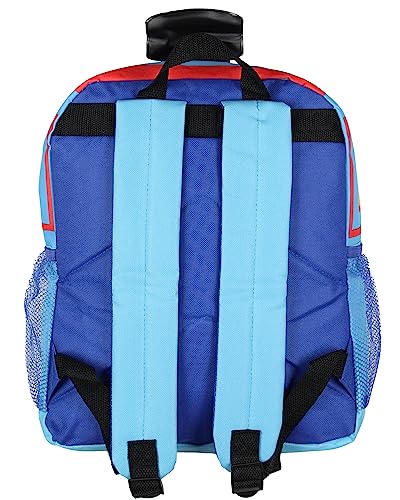 Thomas The Train and Friends 14" Kids School Travel Backpack Bag For Toys w/ 3D Character Front Pocket3