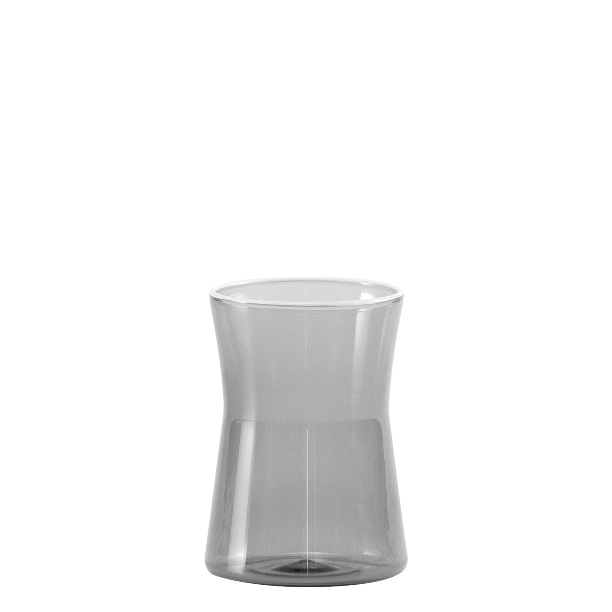 Verres Tumbler Classy incassables et esthétiques en borosilicate gris