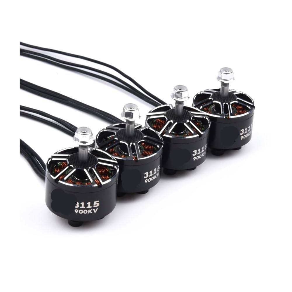 Zestaw ramy do kamery XL10 10 cali M4 1115 900 KV 3 6S z wielowirnikowym silnikiem bezszczotkowym, odpowiedni do RC FPV