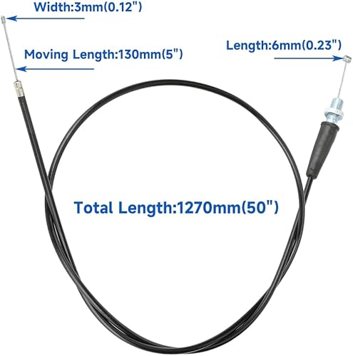 Miniatura 2 de Cable de acelerador para minimotocicleta