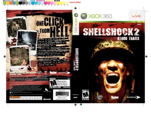 Shellshock 2 Blood Trails jeu PS3 d'occasion survie horreur