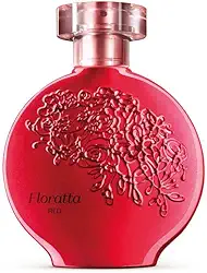 OBoticário Floratta Red, Perfume Feminino, Fragrância Floral Delicada, 75ml