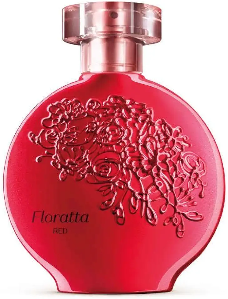 OBoticário Floratta Red, Perfume Feminino, Fragrância Floral Delicada, 75ml
