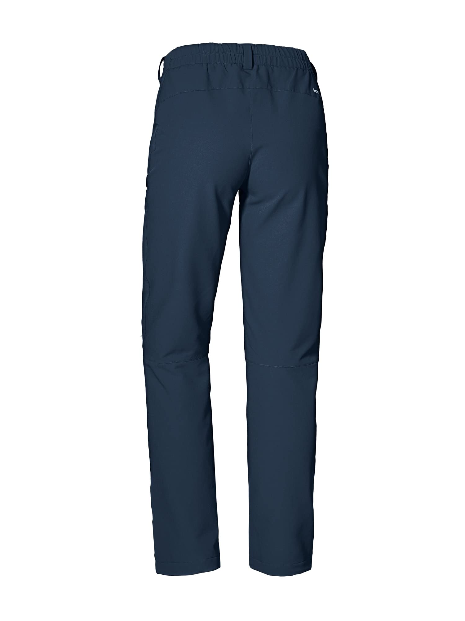 Schöffel Damen Pants Ascona Warm L, warme Wanderhose mit 4 Wege-Stretch, wasserabweisende, atmungsaktive Thermohose
