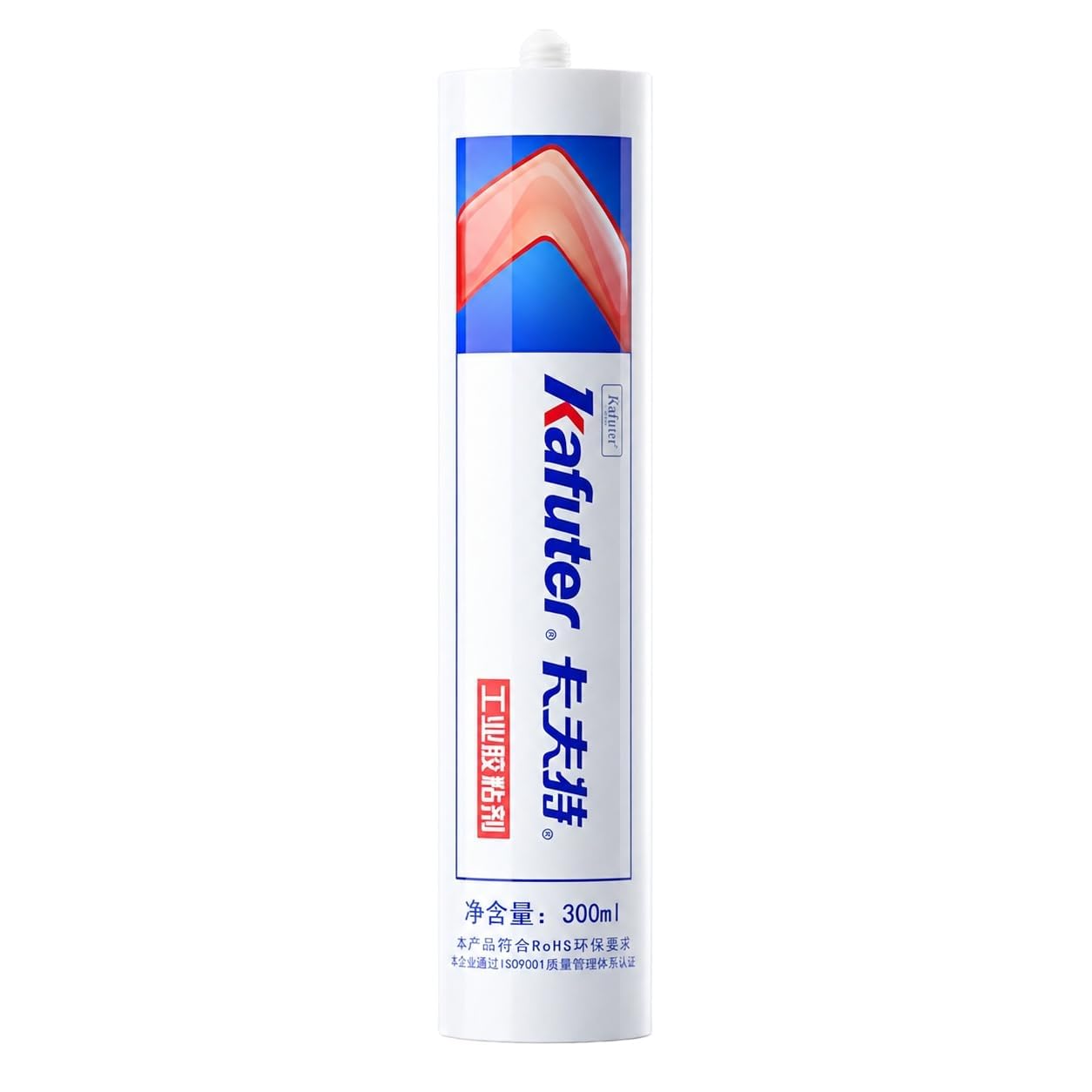 VIDOO Kafuter K-5203K 300 ml Klej Silikonowy, Klej Silikonowy, Szybko Utwardzalna Biała Płynna Uszczelka, Bariera Izolacyjna Wysokiego Napięcia Zapobiegająca Łukowi Elektrycznemu
