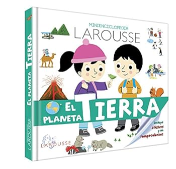 MINI ENCICLOPEDIA LAROUSSE EL PLANETA TIERRA