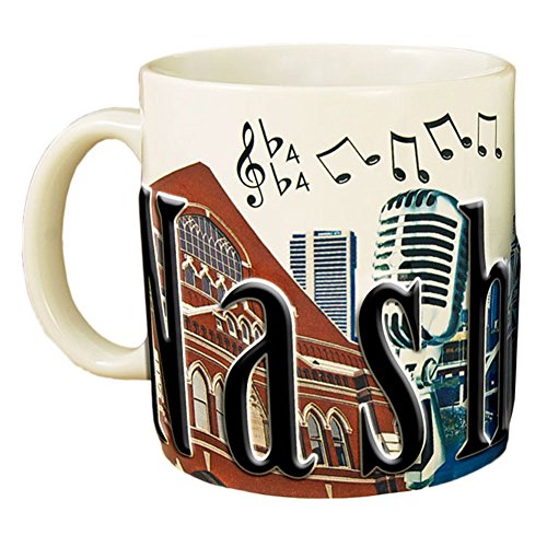 Americaware Nashville 18oz. Color Relief Coffee Mug
