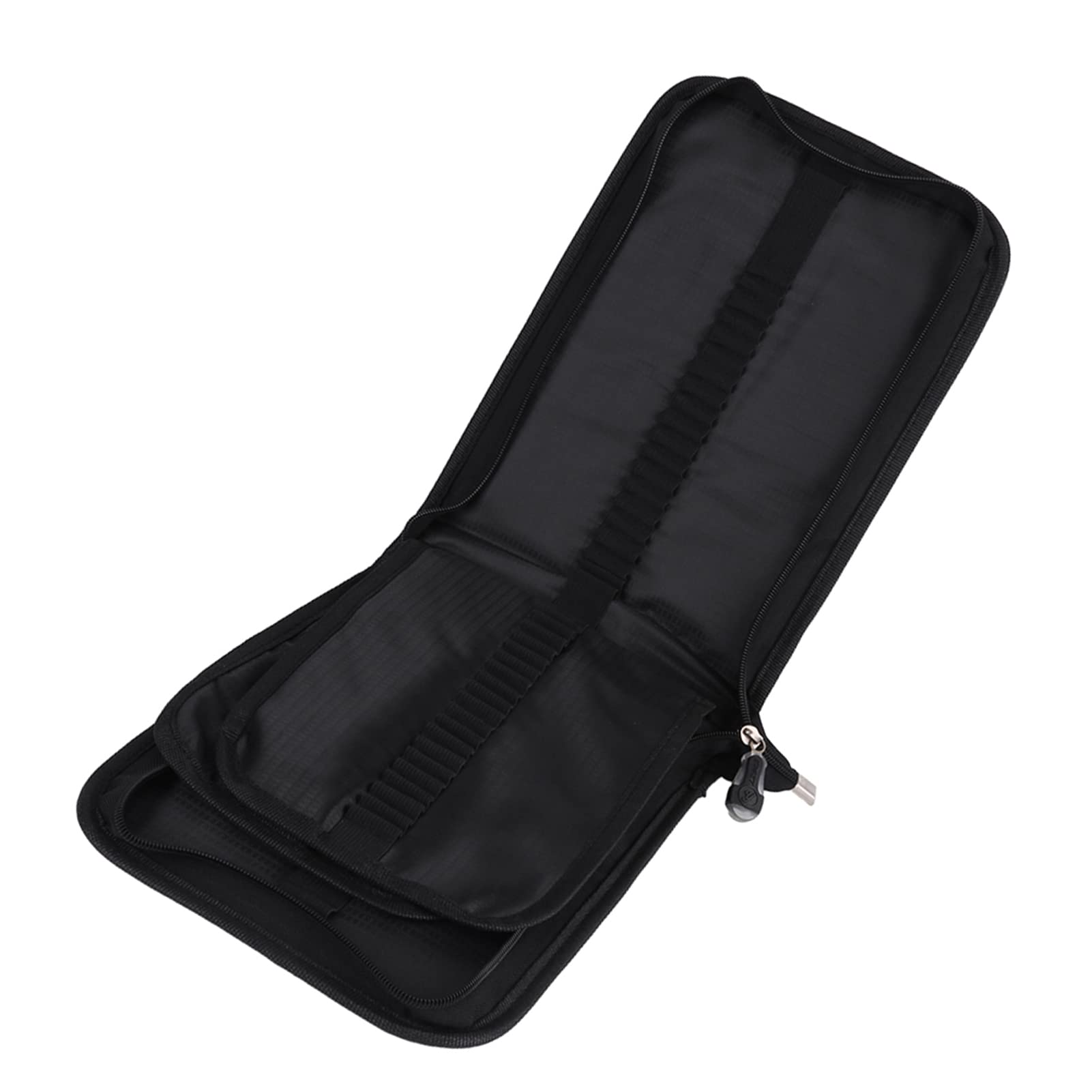 Cocoarm Astuccio per Matite, Borsa Portamatite in Tela con 72 120 Scomparti, Organizer a Grande capacità con Supporti Elastici Individuali, Portaoggetti Pieghevole con (Borsa pieghevole da 120 pezzi