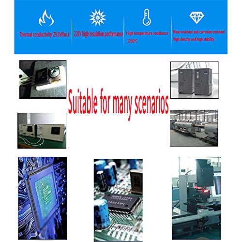 Gonnsds Alumina Ceramic Sheets - 96% Ceramic Substrate Diy,100Mmx100Mmx1Mm #TOP4