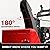 PowerSmart Gas Snow Blower, 24 in. Clearing Width, 20 in. Clearing Height, 13 in. Tire Size, LED Light, Electric Star, Ergonomic Handle, Snowblower for Driveway, Walkway Clearing