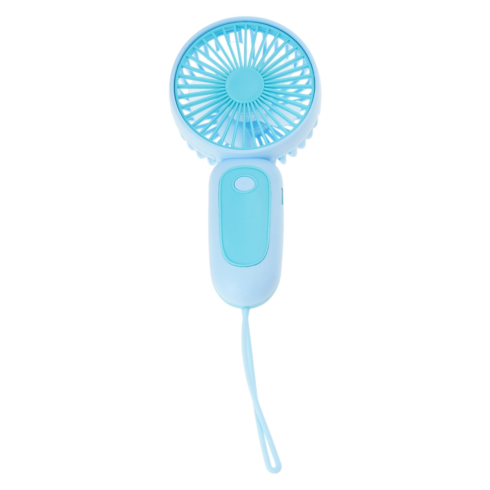 Maxtonser Handheld Fan,Portable USB Rechargeable Small Pocket Fan, Strong Wind Fan,5-Bladed Mute Fan for Travel Outdoor