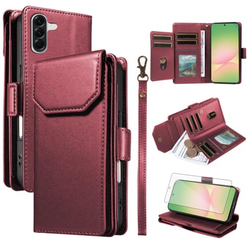 Accessoires Samsung Galaxy A56 5G coque rabat verre trempé et dragonne