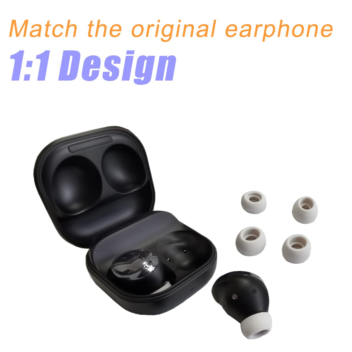 Galaxy buds pro 交換イヤーピース ワイヤレス Amazon | 5ペア 交換用イヤーピース for SAMSUNG Galaxy Buds 3