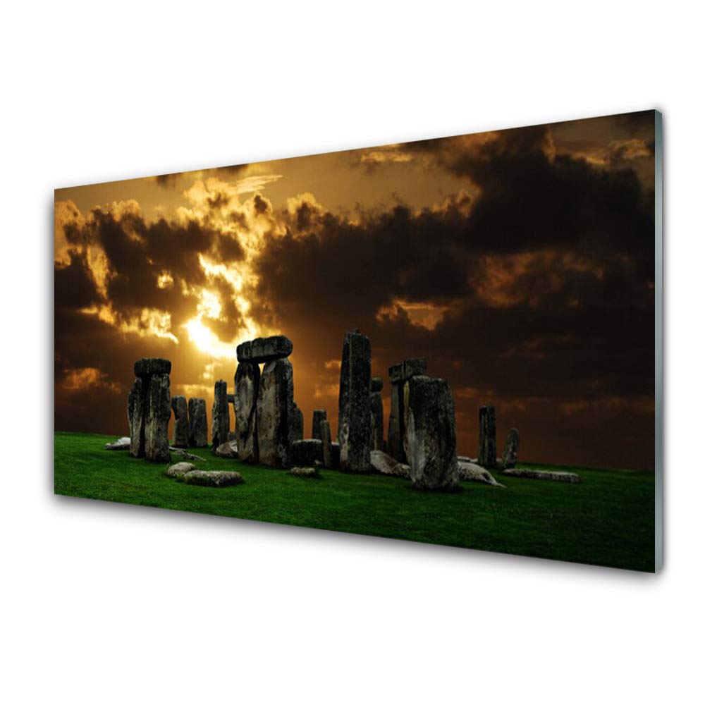 Plastique imprimés tableau mural moderne 100x50cm décoration déco design Tulup paysage de pierres