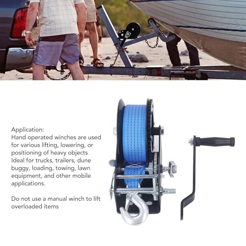 Extractor Manual 3200lbs Acero Aleación miniatura 3
