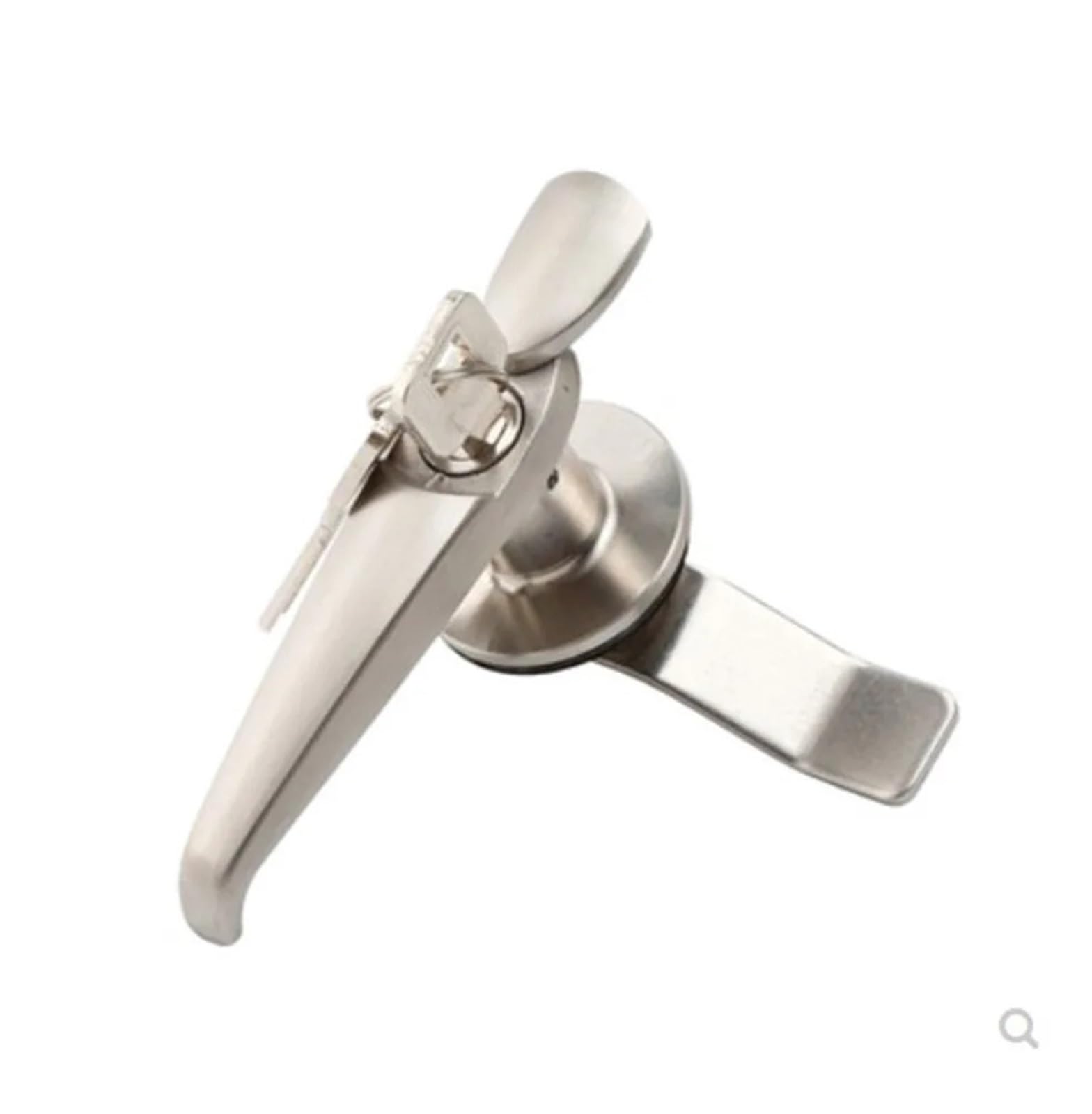 Ms308-3 Stainless Steel Lock with Cover Outdoor Handle Lock Handle Lock Stainless Steel 304 1Pcs