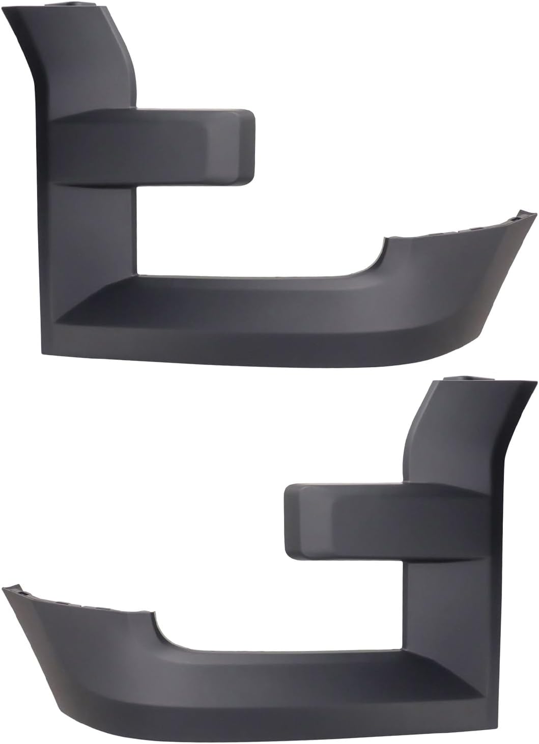 TRQ Grille Trim Molding FO1212119 FO1213116 Compatible with 2015-2017 Ford F-150