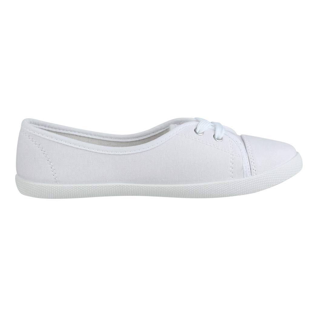 Elara Ballerines Femme Lacets de Baskets Chunkyrayan