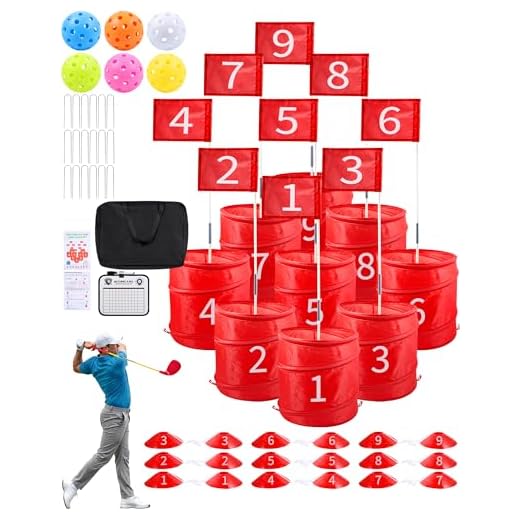 Portable Backyard Golf Game for All Ages