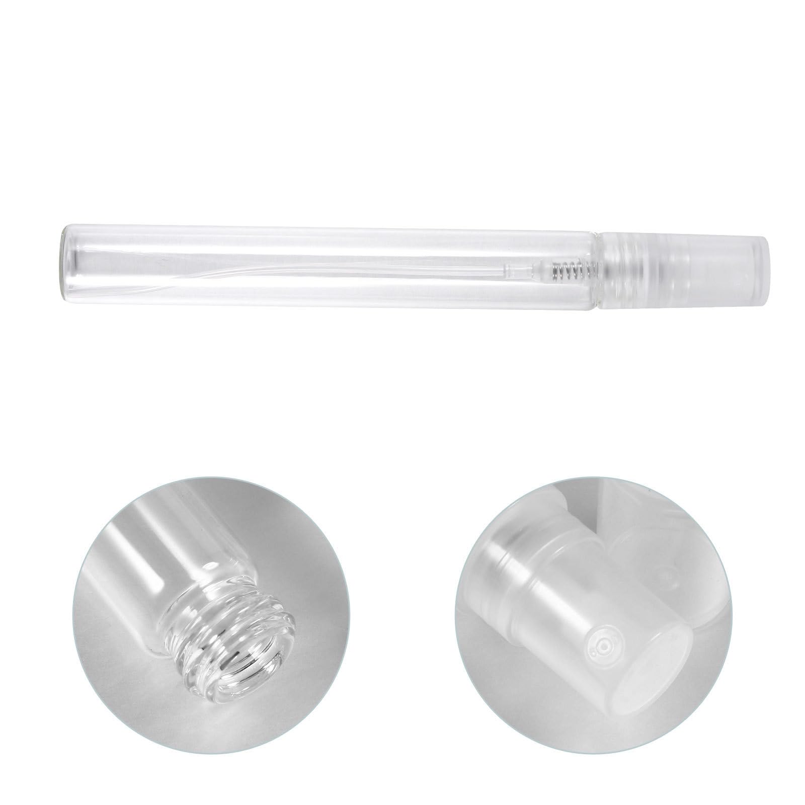 Flacons vaporisateurs rechargeables en verre raffiné pour une élégance discrète en voyage