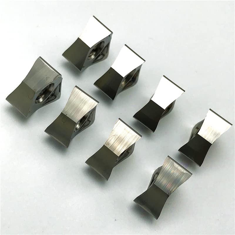 10 piezas WNMU Milling Indexable Insert para CNC miniatura 2