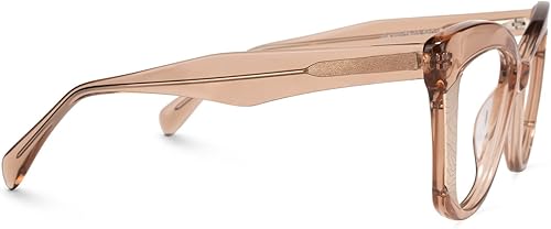 Miniatura 3 de Zeelool Gafas vintage con bloqueo de luz azul ojo de gato para mujer Amy JGA300178