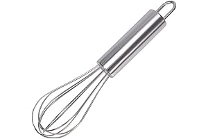 6-Inch Stainless Steel Small Whisk