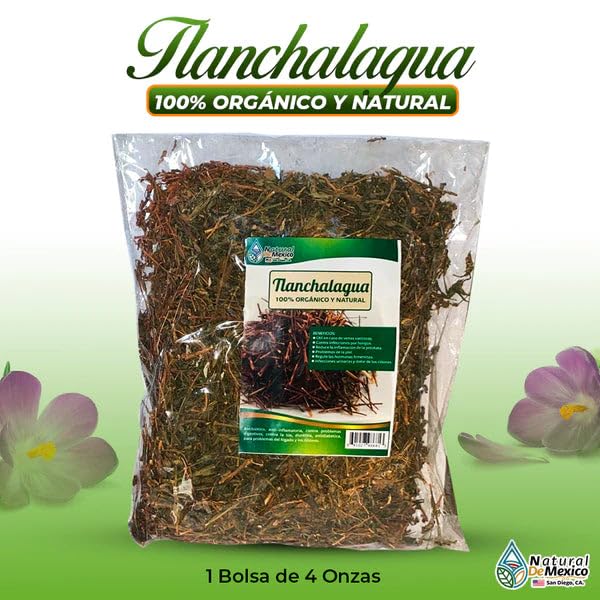 Miniatura 2 de Natural De Mexico Tlanchalagua 4 onzas Te Tea 4 Oz.