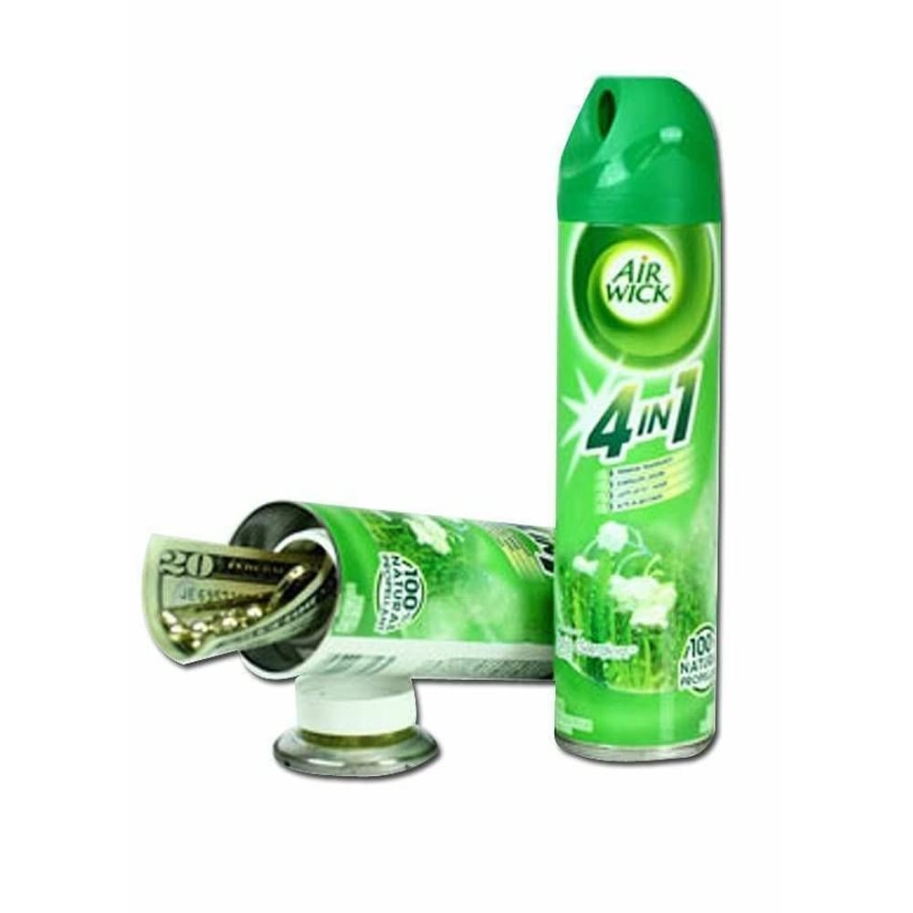 Ambientador de ocultación Original (300ml) - Ambientador con compartimento de escondite secreto - Ambientador auténtico SAFE STASH - Ambientador con camuflaje