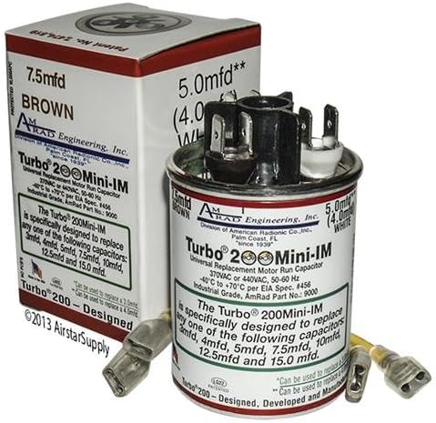 AMRADTurbo 200 Mini Round