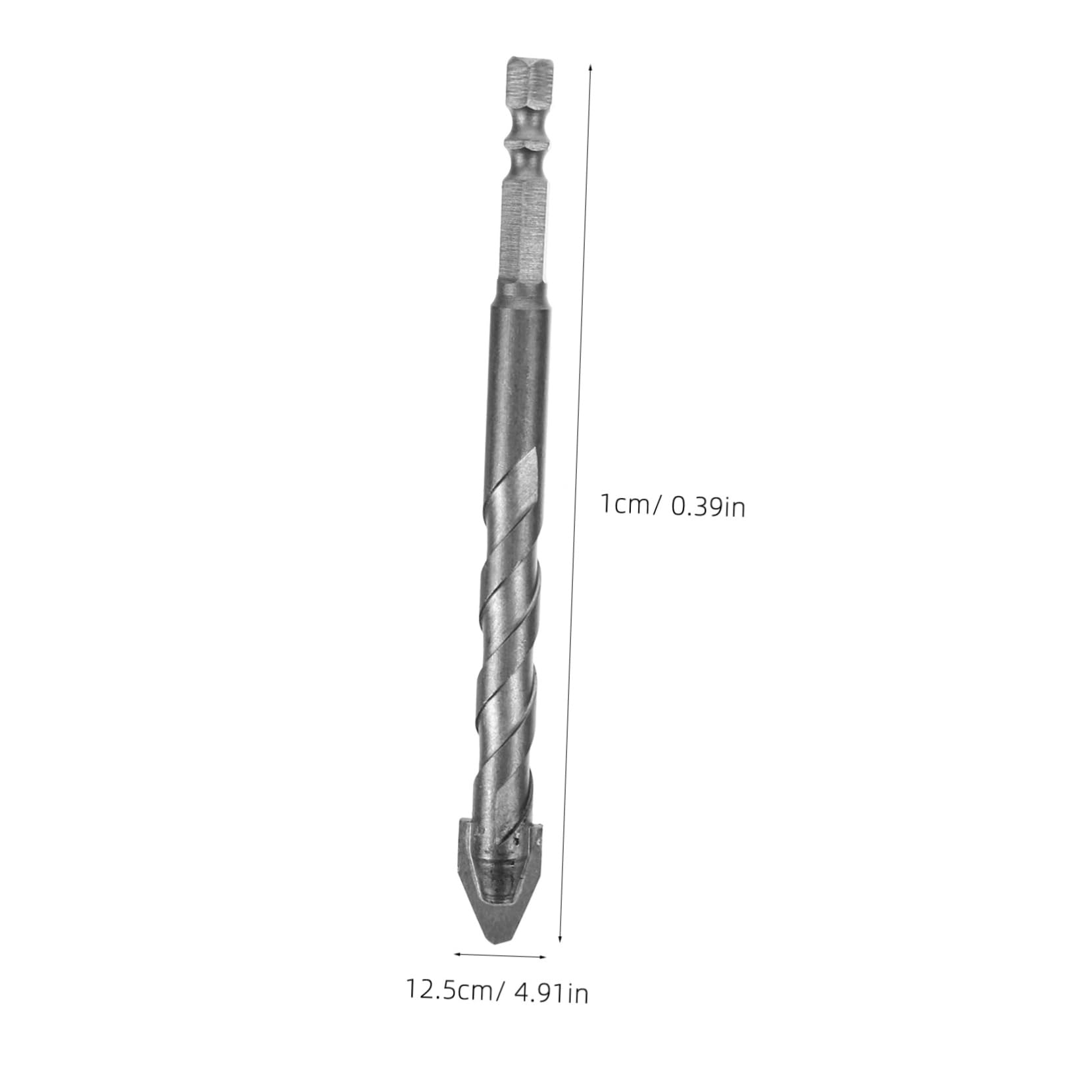 Hemobllo 25pezzi Punte Eccentriche Per Muratura Di Punte Per Calcestruzzo Ceramica e Alta Stabilità e Precisione Materiale Resistente All Usura