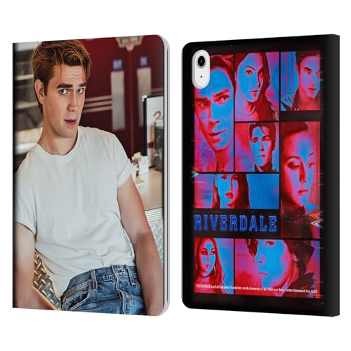 Head Case Designs Licenciado Oficialmente Riverdale Archie Andrews 2 Carteles Carcasa de Cuero Tipo Libro Compatible con Apple iPad Air 2020/2022
