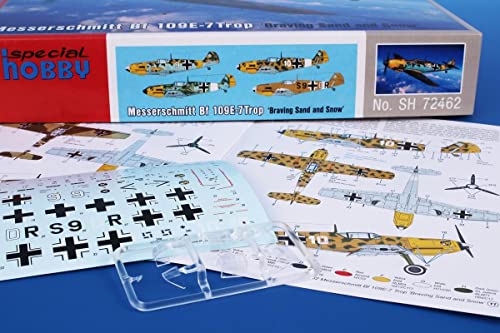 Special Hobby 1:72 - Messerschmitt Bf 109E-7Trop, Unpainted - Image 3