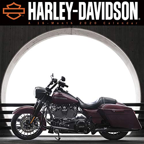 Harley-Davidson 2020 Mini Calendar