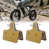 YAORISE 2PCS Brake Pads for Ridstar Q20 MINI / H20 / Q20 Lite, Rear Front Disc Brake Pads, Electric Bike Accessories Replacement Parts for Ridstar