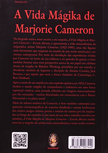 A vida magika da Marjorie Cameron: Estrela absinto
