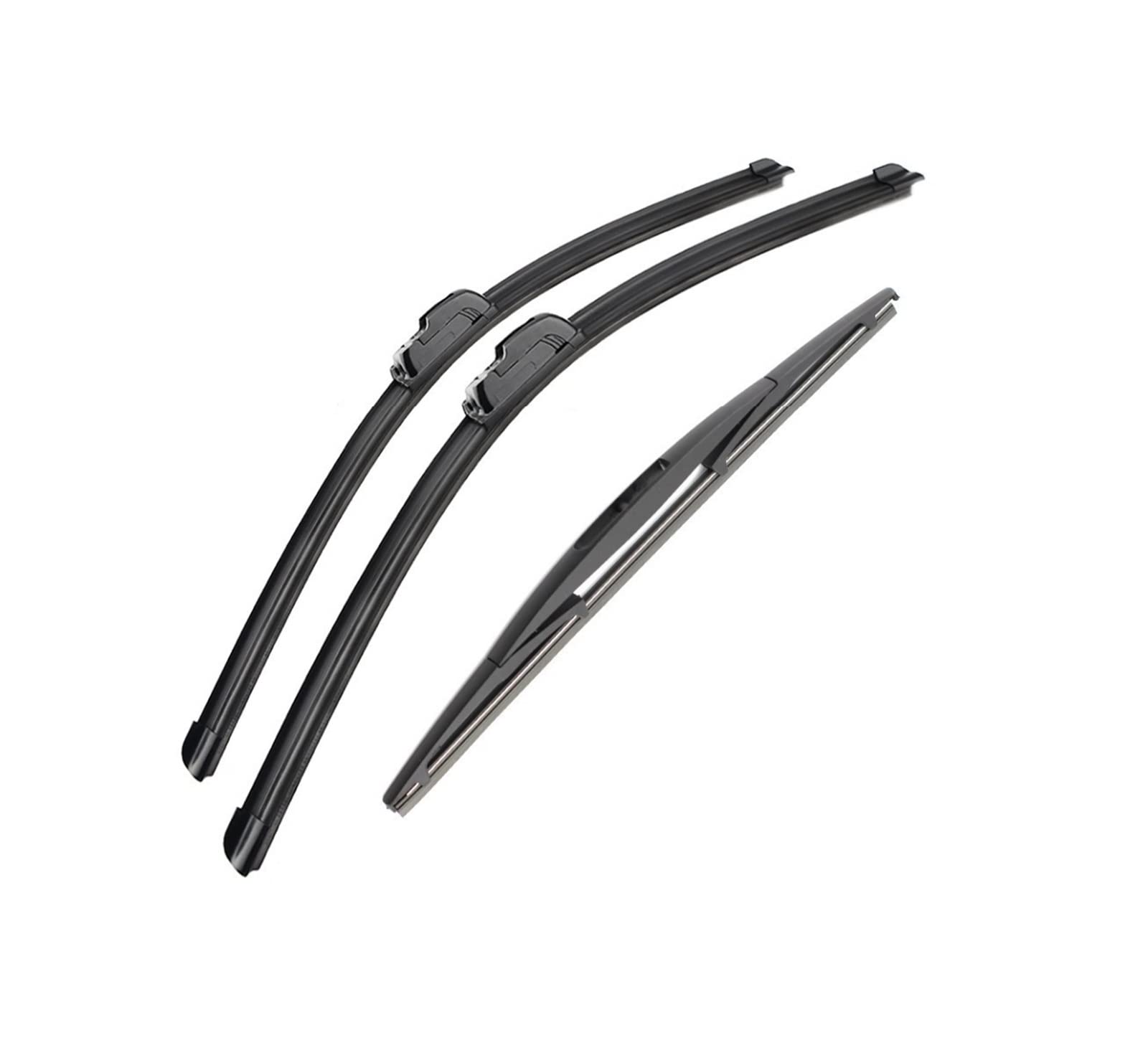 Essuie-glaces Acura RDX avant arrière balais brosses JU crochet 2007 2008 2009 2010 2011 2012