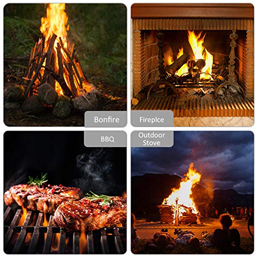 Torch Lighter, Candle Lighter, Long Lighter for Grill, BBQ, Butane Fuel Refillable Torch Lighter, Multipurpose Windproof Jet Flame Lighter for Fireplace, Camping(Empty Fuel)