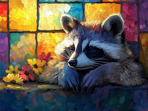Colorear cuadros por números niños y adultos kit pintura lienzo sin saber pintar A-1277