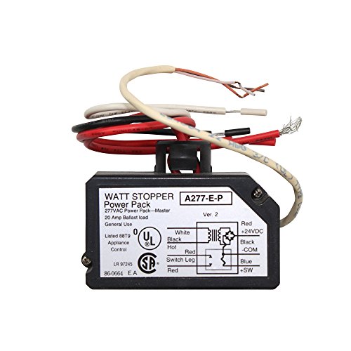 Wattstopper A277-E-P pack contre le gaspillage de charge ballast 277V 20A