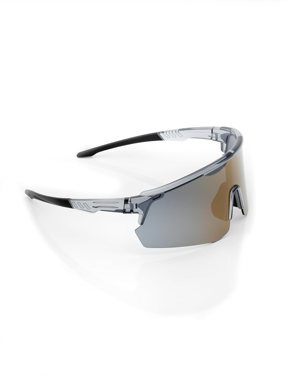 MINARELLI | Giorgio Sport Sunglasses | 100% UV Protected | PC Lightweight | Cricket Sports Cycling Driving
