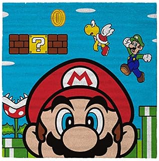 Texco Direct Nintendo Super Mario Looker Rug