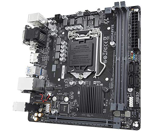Gigabyte H310N Mini ITX LGA1151 Motherboard (H310N) - PCPartPicker