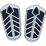 Kuryakyn-5659-Spear-Passenger-Floorboard-Inserts-for-2015-19-Indian-Motorcycles