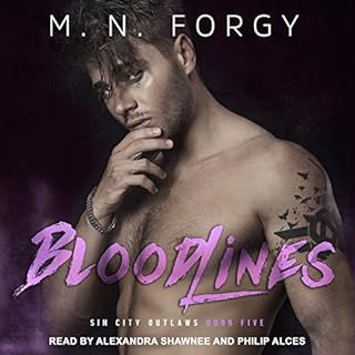 Bloodlines Audiolibro Por M. N. Forgy arte de portada