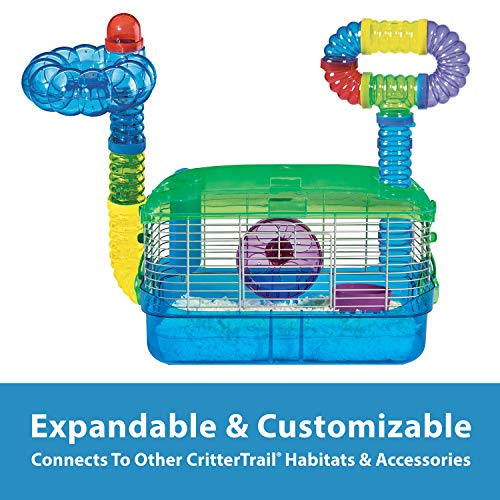Kaytee 100519236 Crittertrail Starter Kit Habitat For Pet Gerbils, Hamsters Or Mice thumb #5