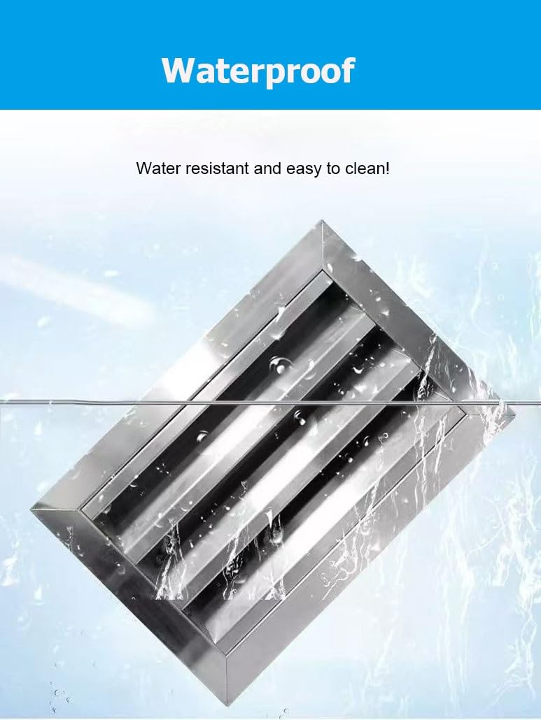 Tapa de ventilación, Tapa de ventilación de Acero Inoxidable con Rejilla - Panel de Rejilla de Montaje Empotrado con Interruptor de botón pulsador para un fácil Acceso al ático - Ideal para