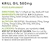 Bulk Pure Series™ 500mg Krill Oil Softgels 180, Verpackung Kann Variieren