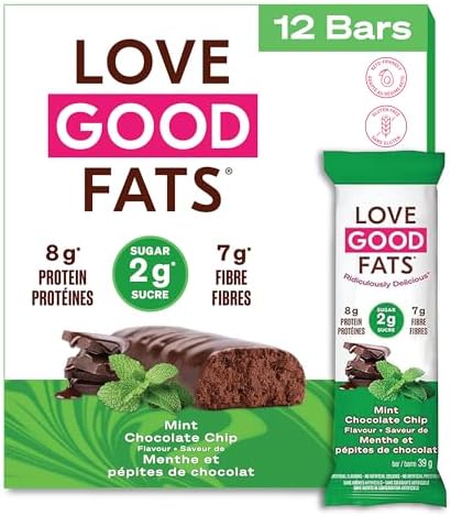 Love Good Protein Truffle Bars Keto Snack Bars